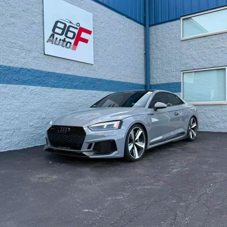 2018 Audi RS 5 2.9 TFSI quattro AWD