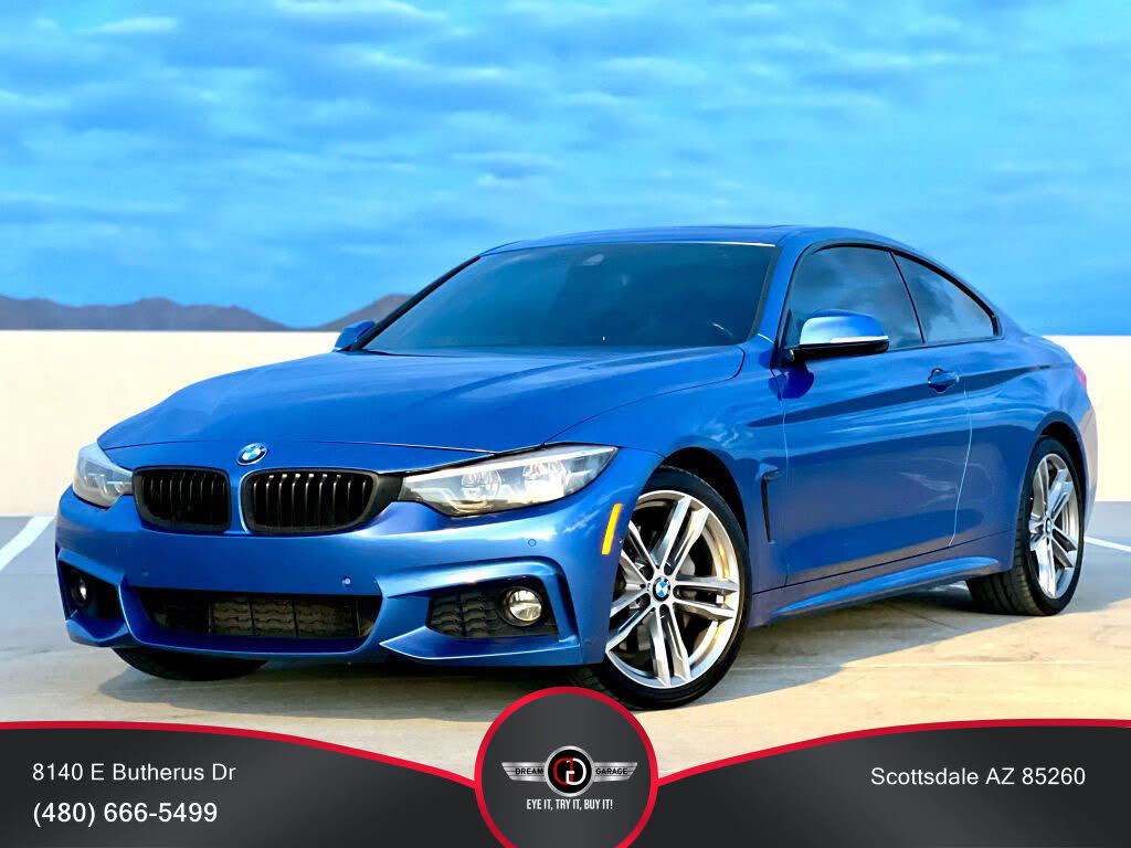 2018 BMW 4 Series 440i xDrive Coupe AWD