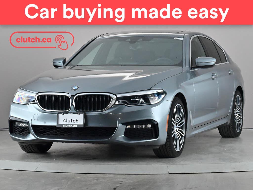 2018 BMW 5 Series 530i xDrive Sedan AWD