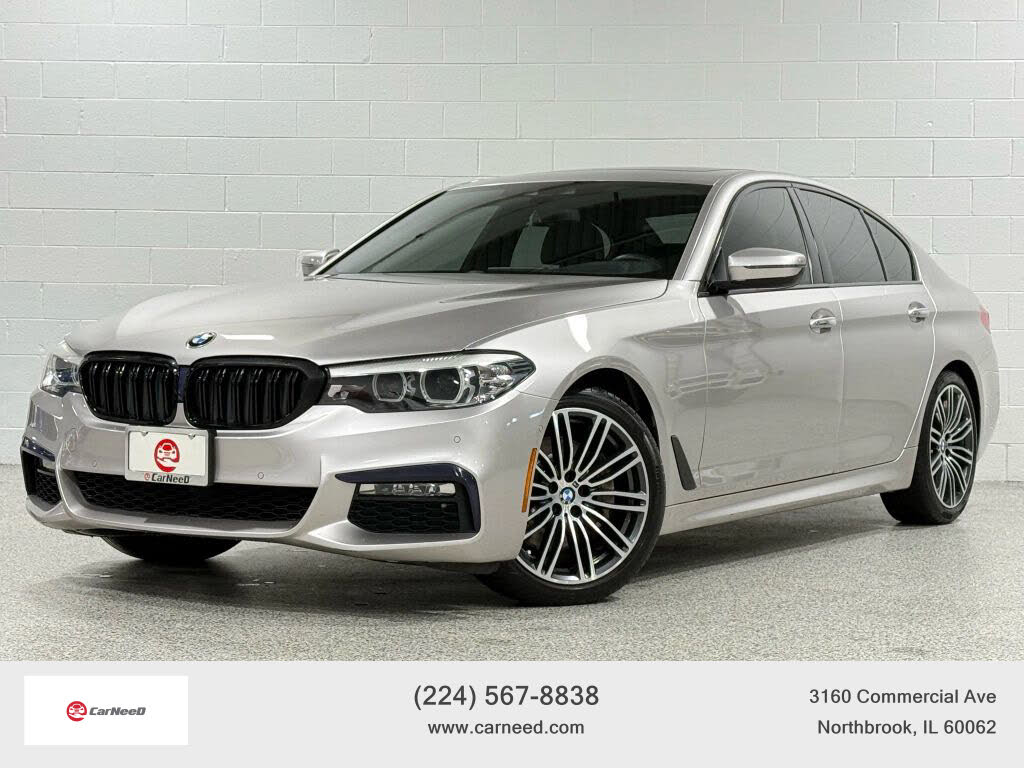 2018 BMW 5 Series 540i xDrive Sedan AWD