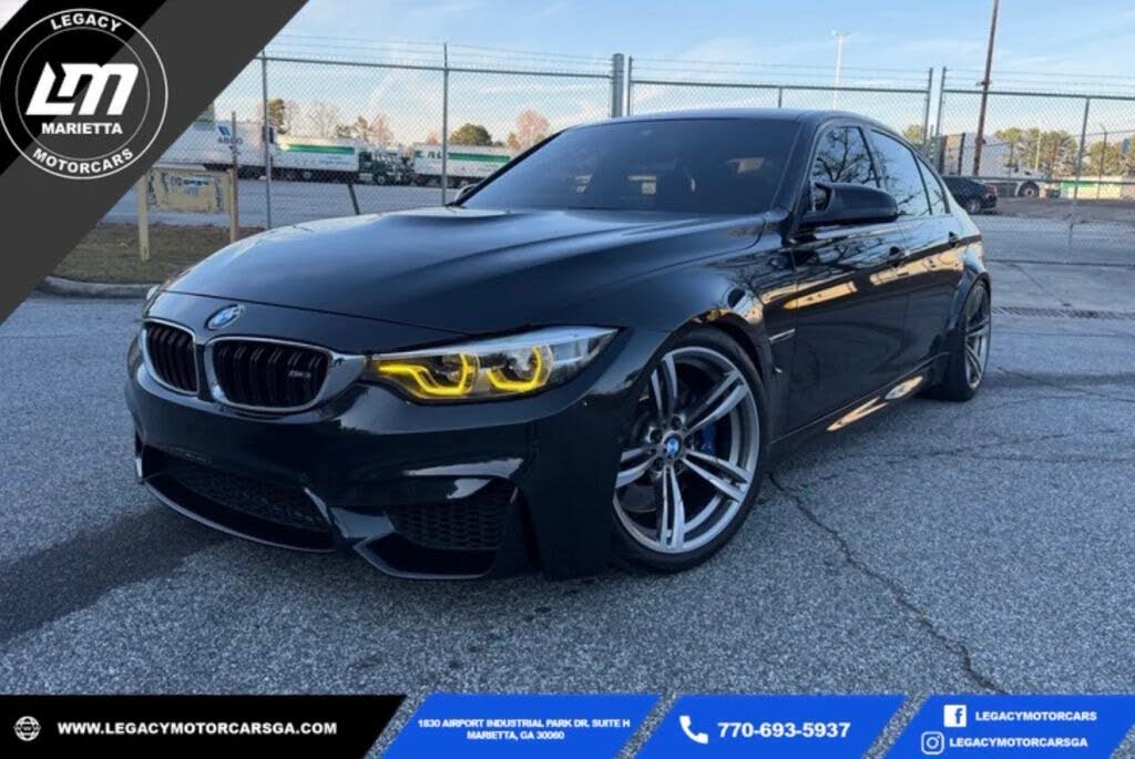 2018 BMW M3 Sedan RWD