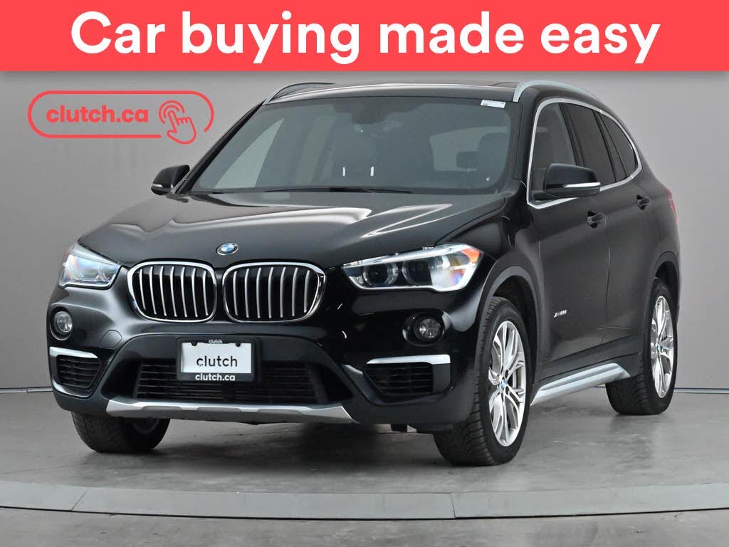 2018 BMW X1 xDrive28i AWD