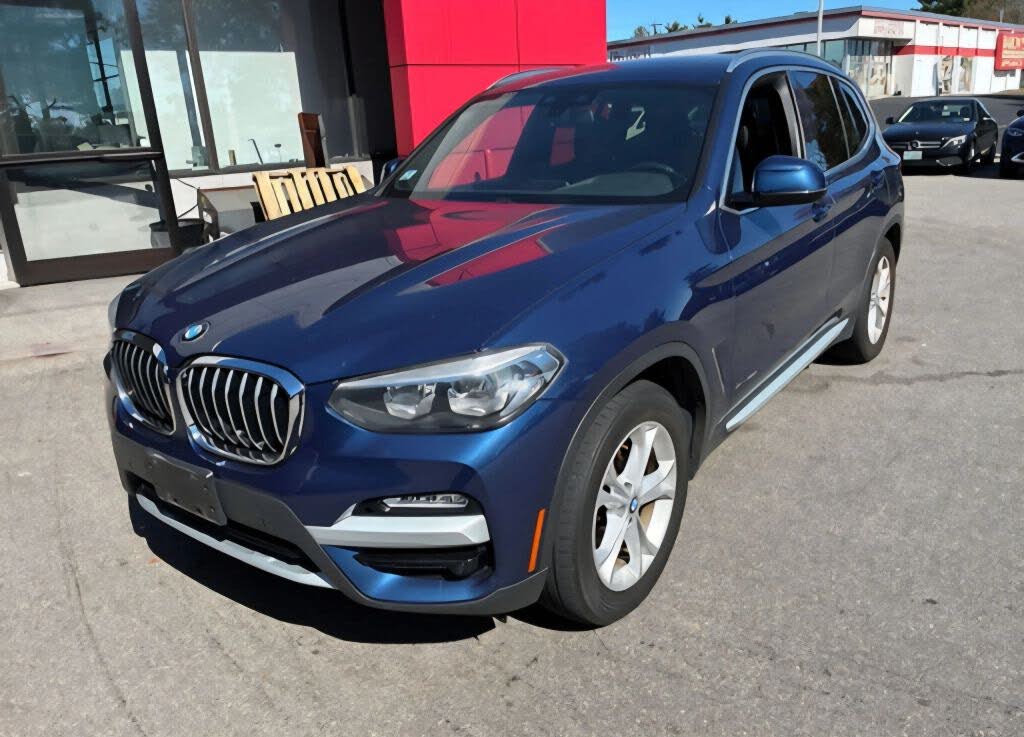 2018 BMW X3 xDrive30i AWD
