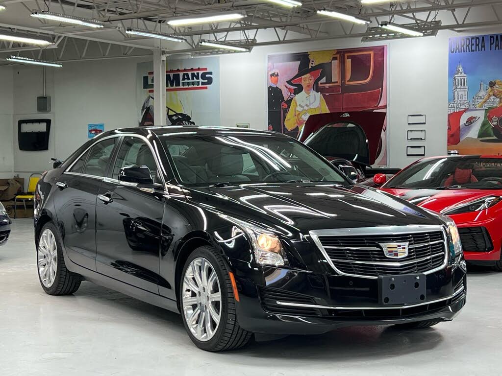 2018 Cadillac ATS 2.0T Luxury AWD