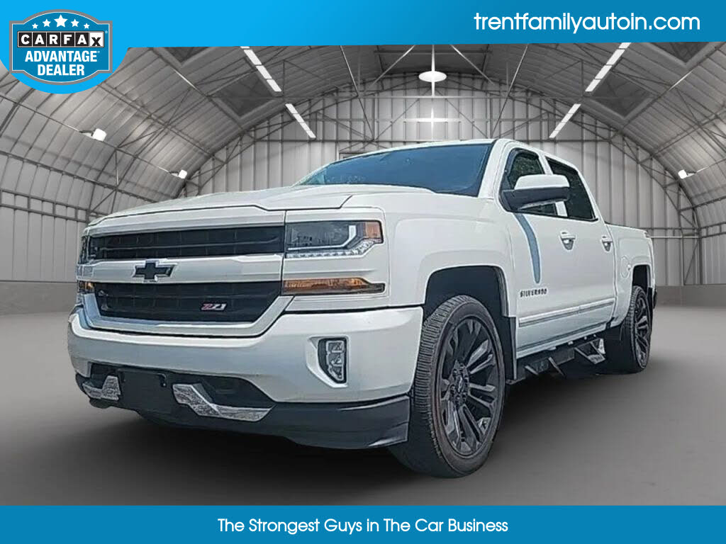 2018 Chevrolet Silverado 1500 LT Z71 Crew Cab 4WD