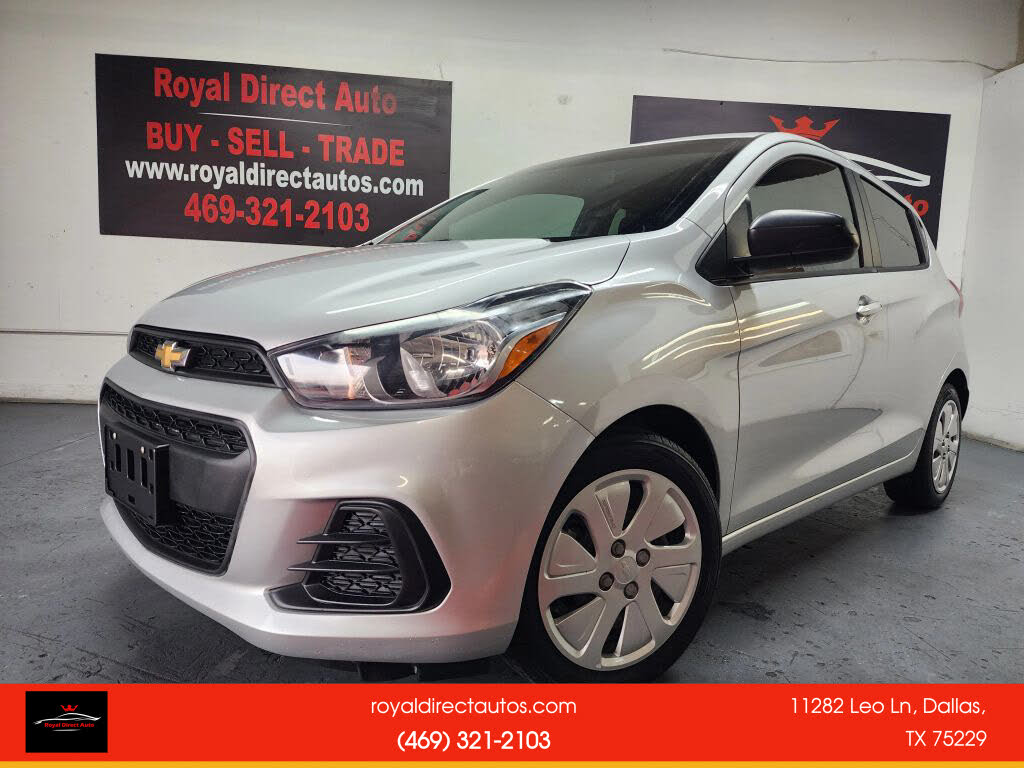 2018 Chevrolet Spark LS FWD