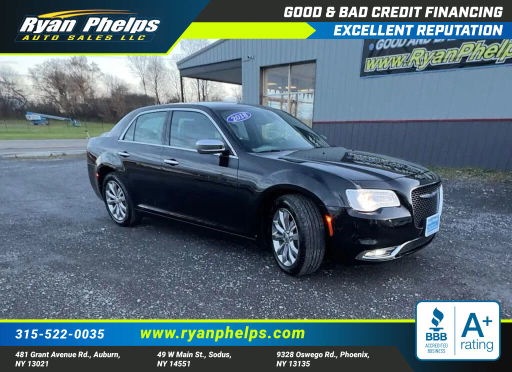 2018 Chrysler 300 Limited AWD
