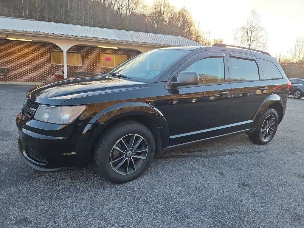 2018 Dodge Journey SE AWD