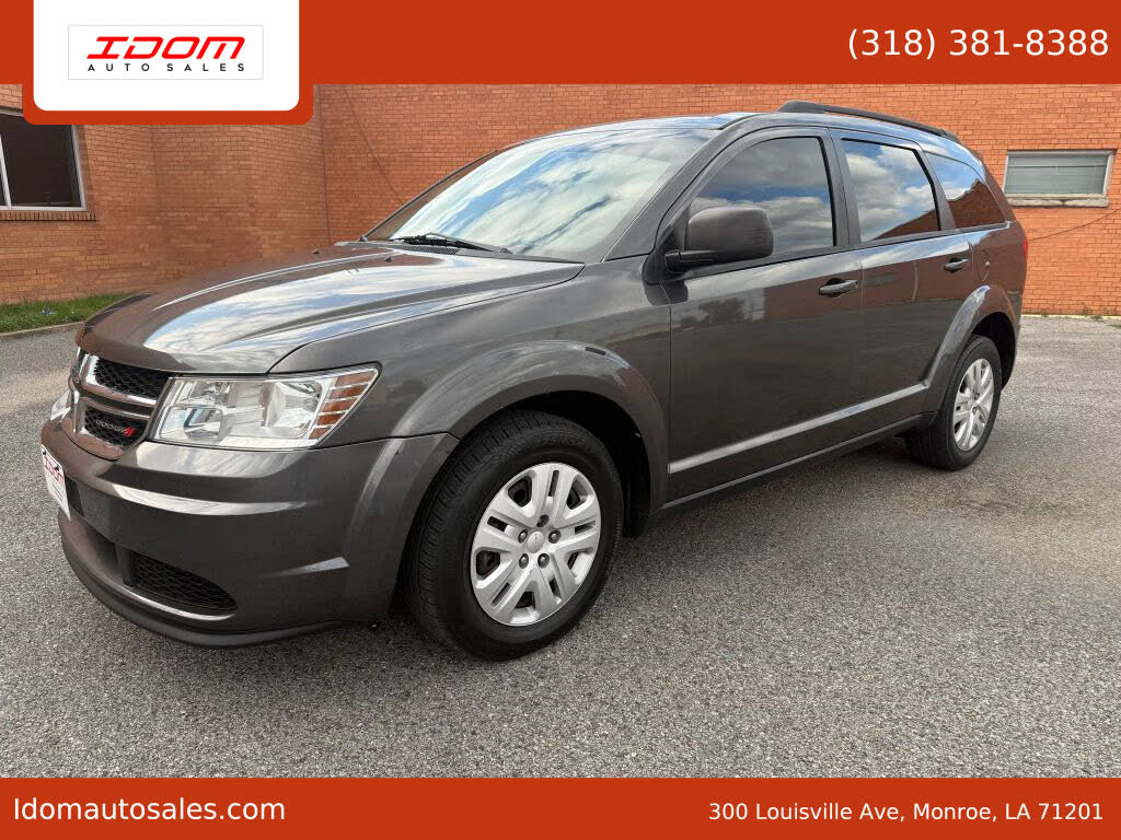 2018 Dodge Journey SE FWD