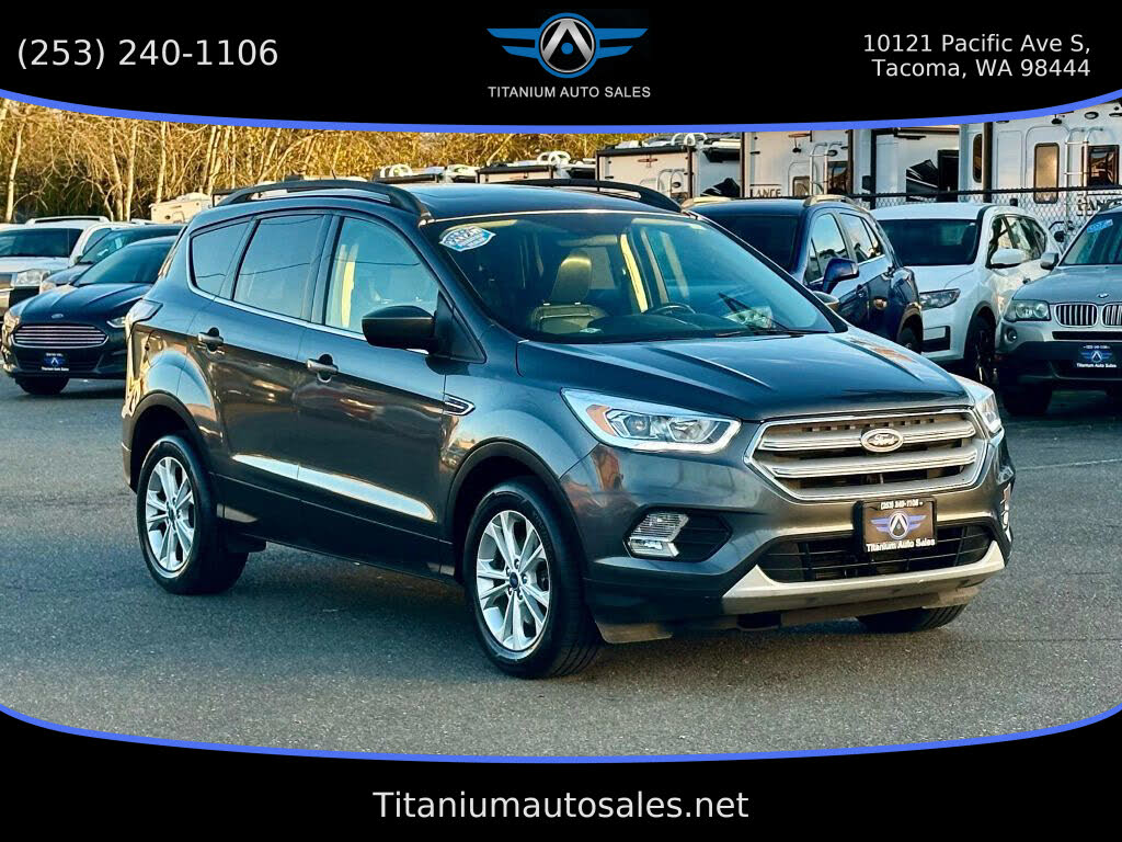 2018 Ford Escape SEL AWD