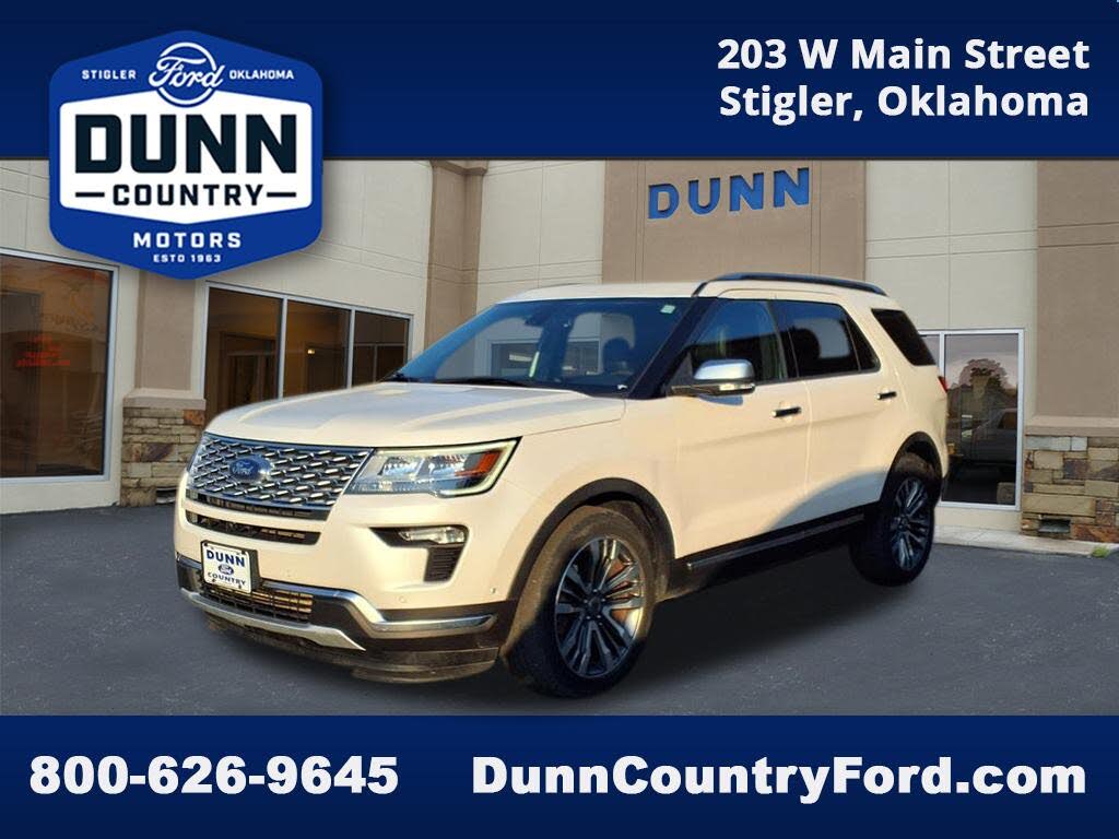 2018 Ford Explorer Platinum AWD