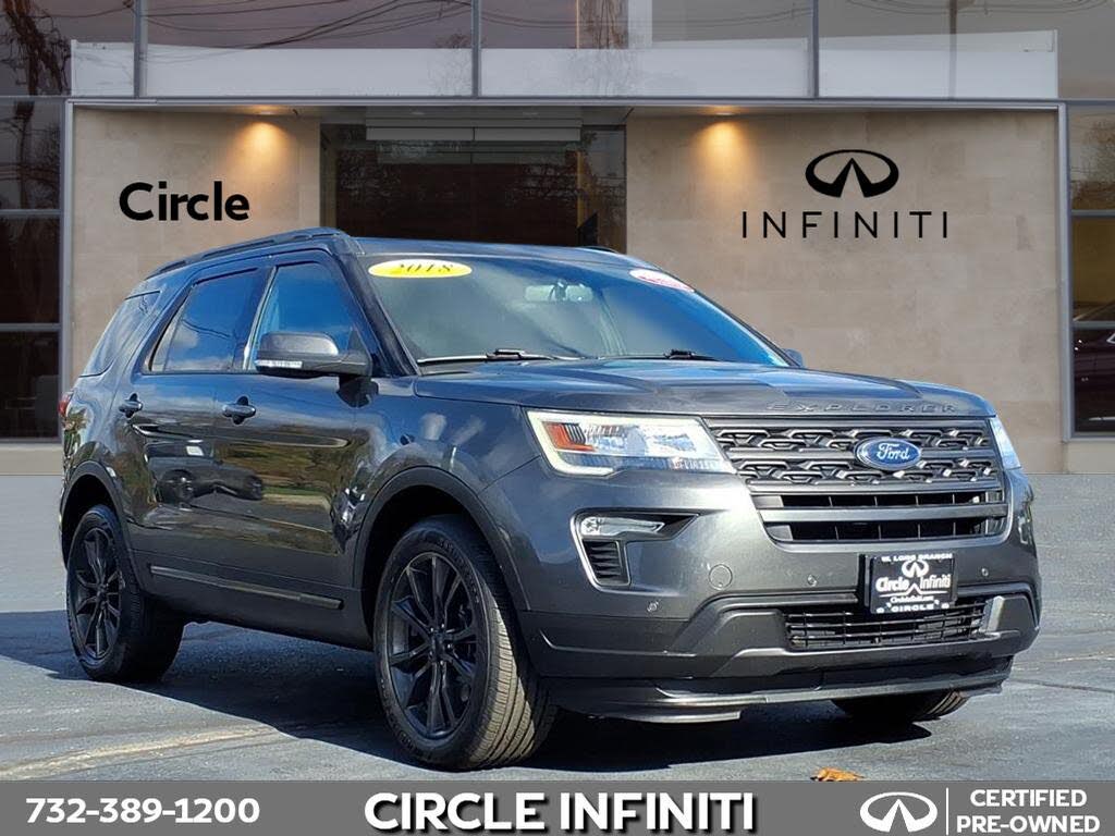 2018 Ford Explorer XLT AWD