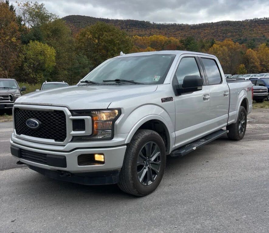 2018 Ford F-150 XLT SuperCrew LB 4WD