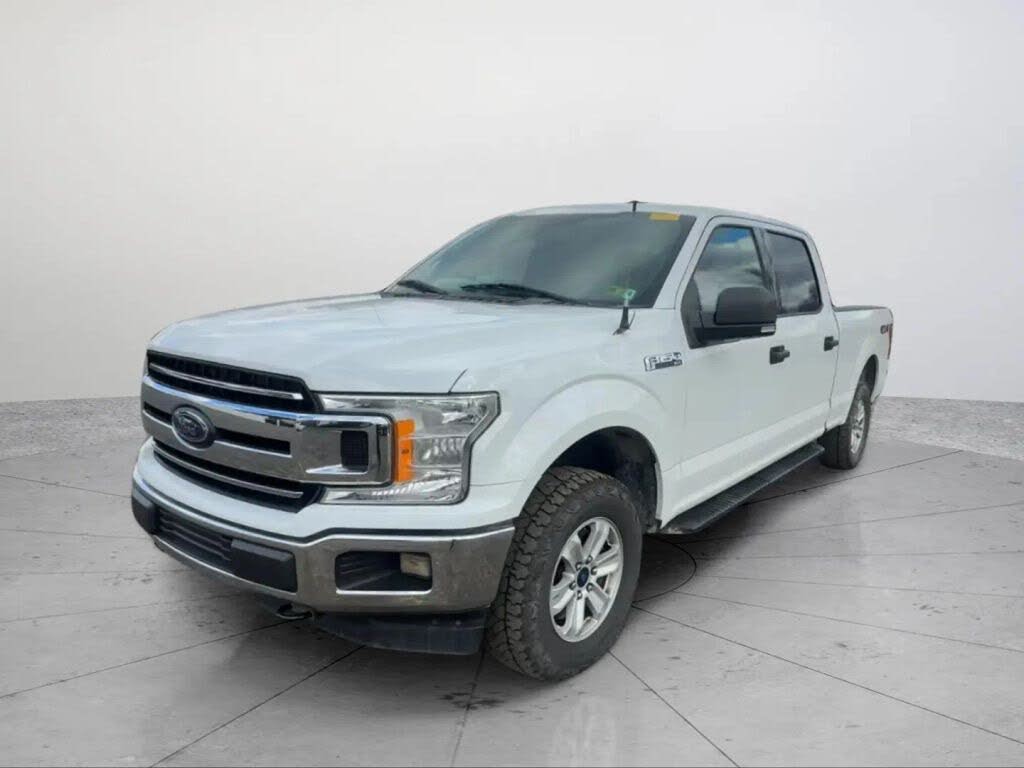 2018 Ford F-150 XLT SuperCrew LB 4WD