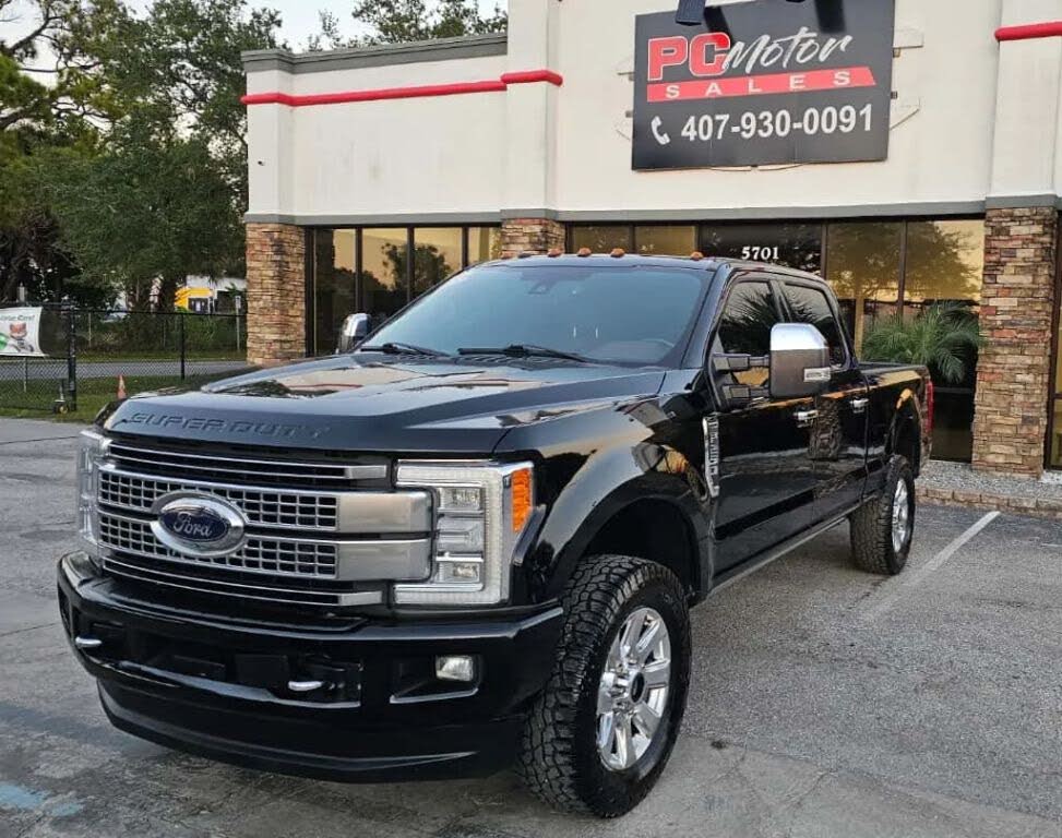 2018 Ford F-250 Super Duty Platinum Crew Cab 4WD