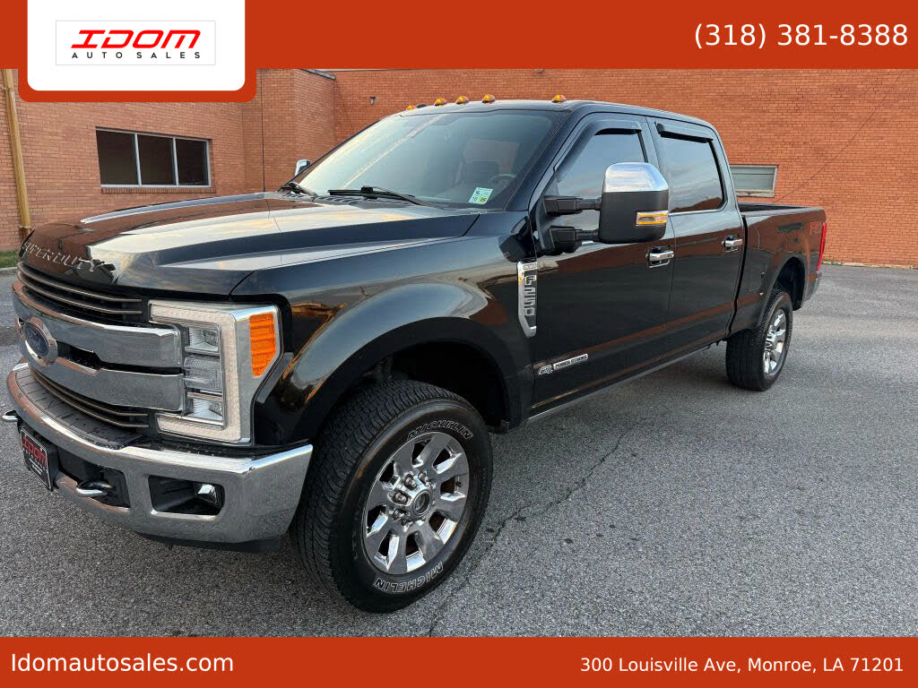 2018 Ford F-250 Super Duty King Ranch Crew Cab 4WD