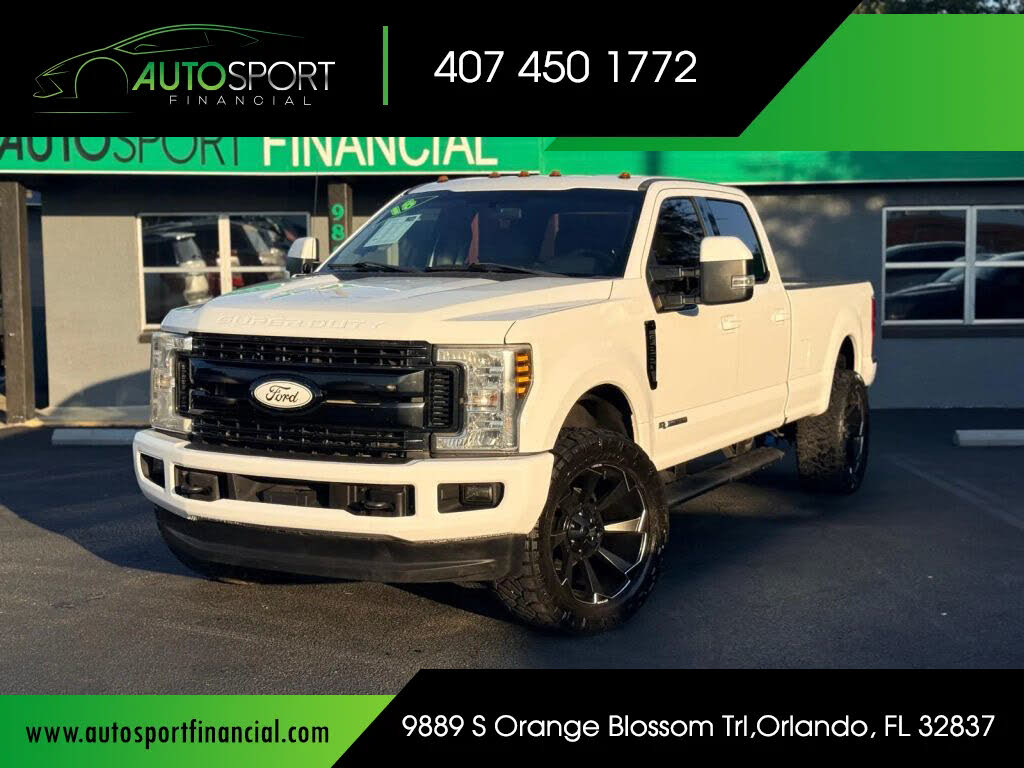 2018 Ford F-350 Super Duty XL Crew Cab LB 4WD