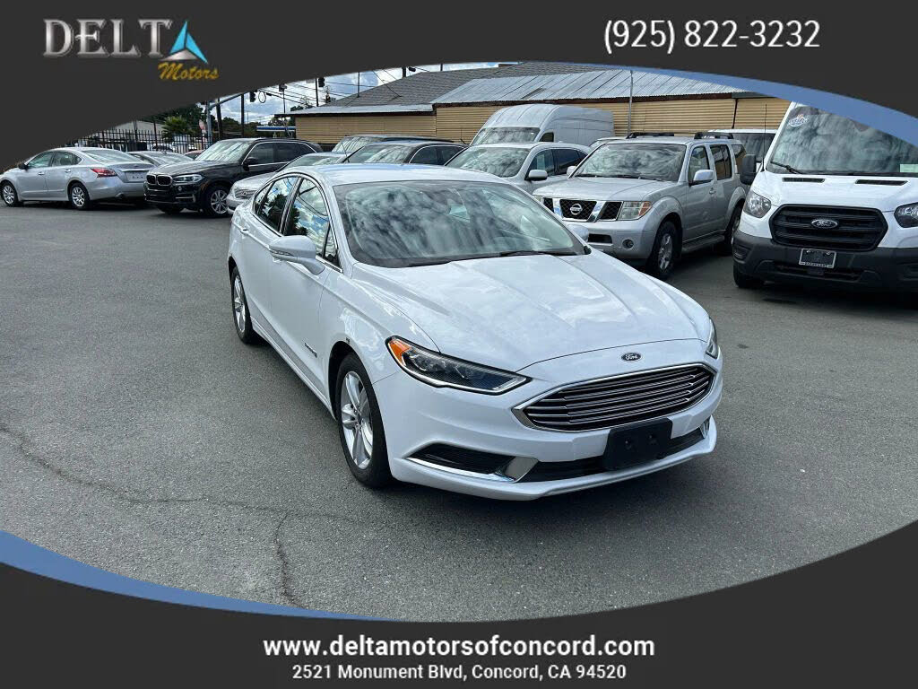 2018 Ford Fusion Hybrid SE FWD