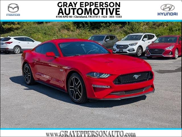 2018 Ford Mustang GT Coupe RWD