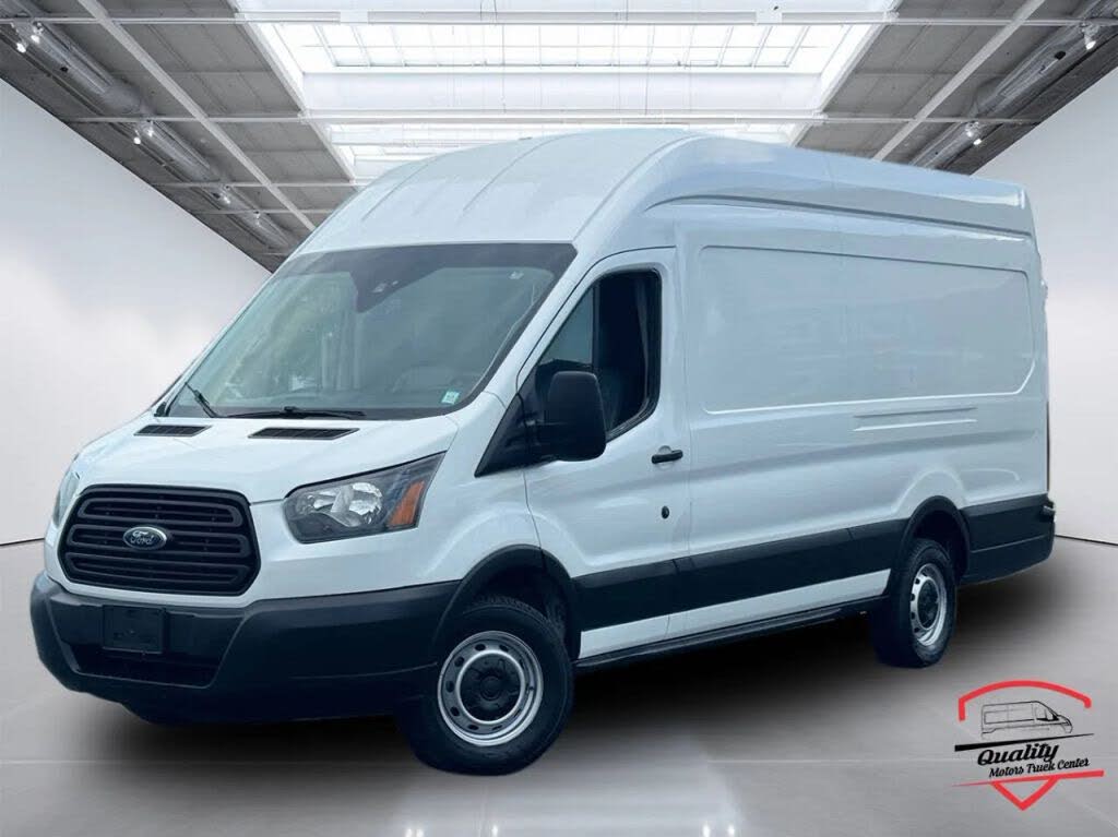 2018 Ford Transit Cargo 350 3dr LWB High Roof Extended Cargo Van with Sliding Passenger Side Door
