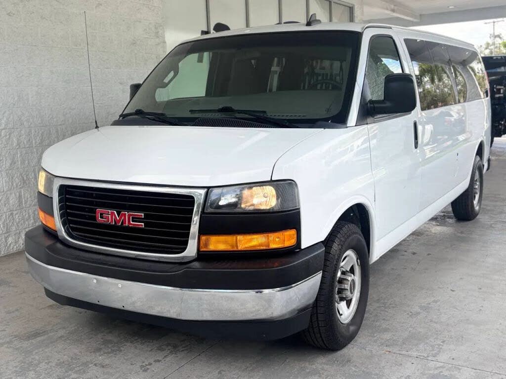 2018 GMC Savana LT 3500