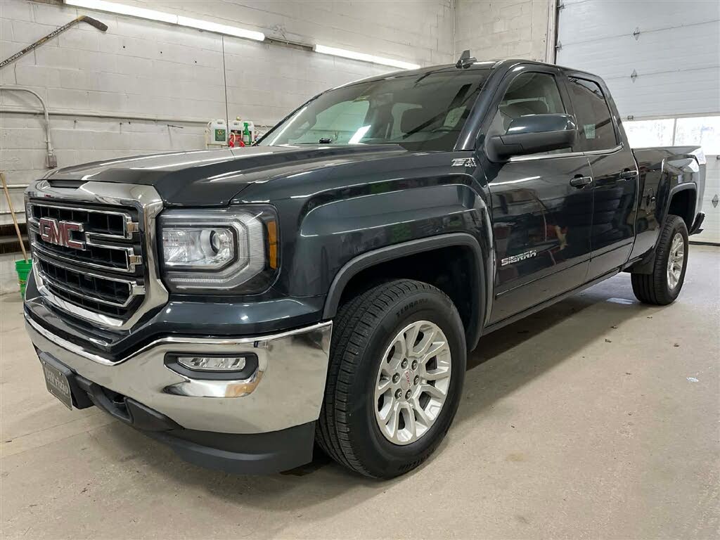 2018 GMC Sierra 1500 SLE Double Cab 4WD