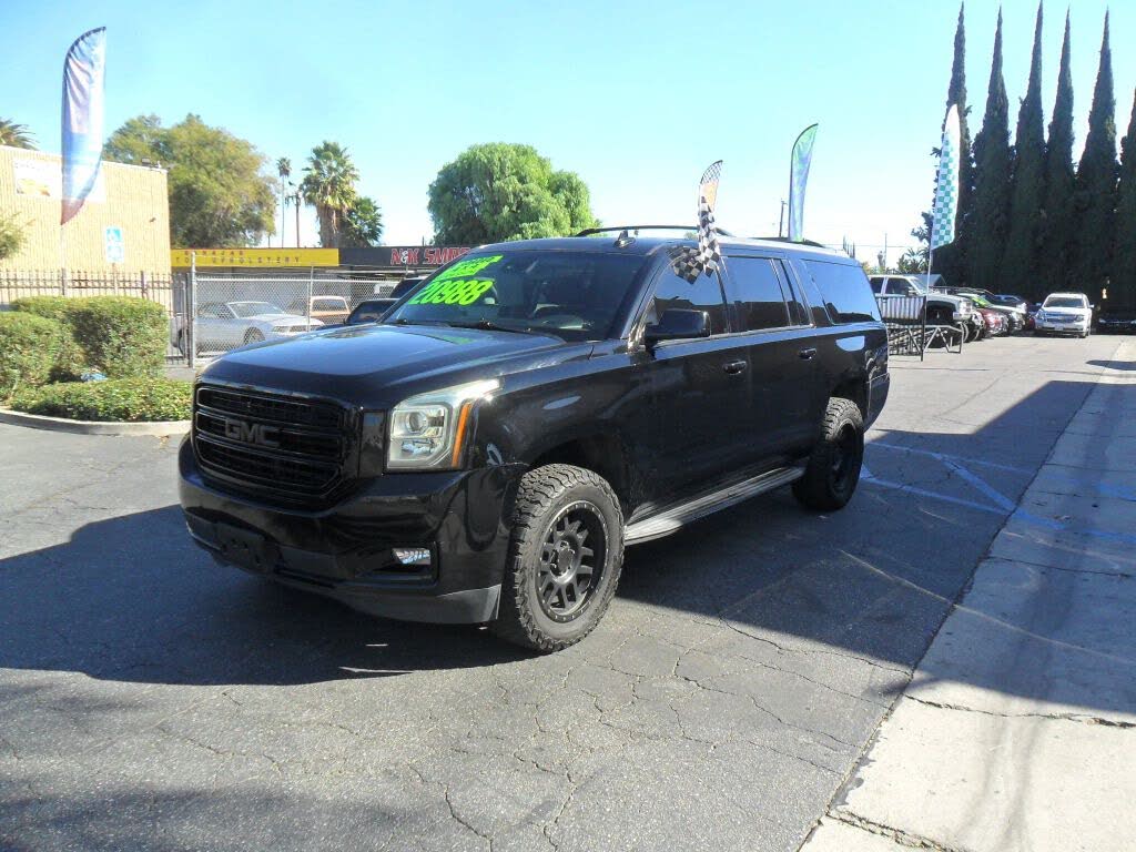 2018 GMC Yukon XL SLT 4WD