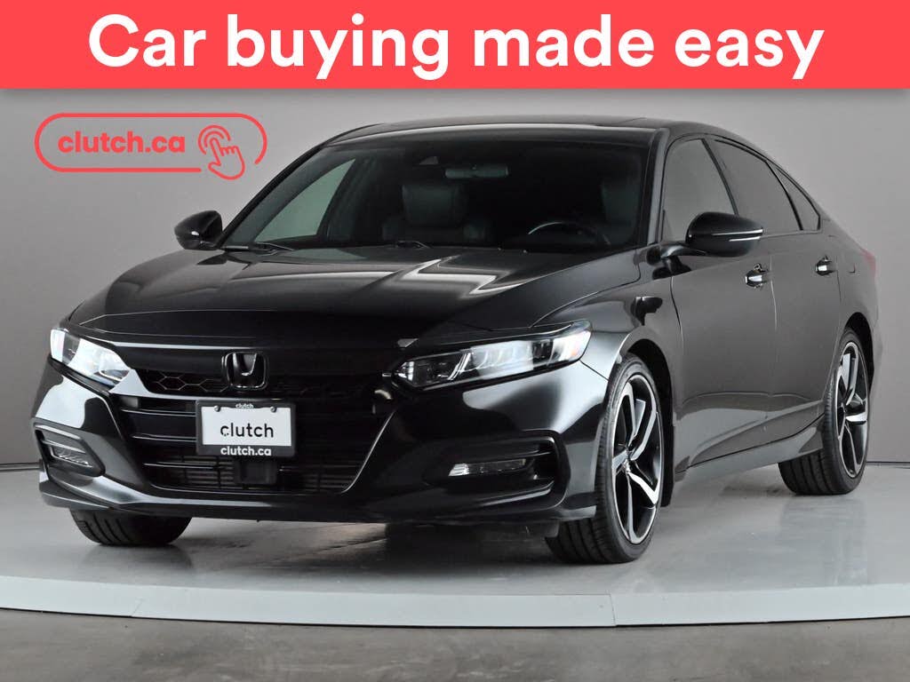 2018 Honda Accord 1.5T Sport FWD