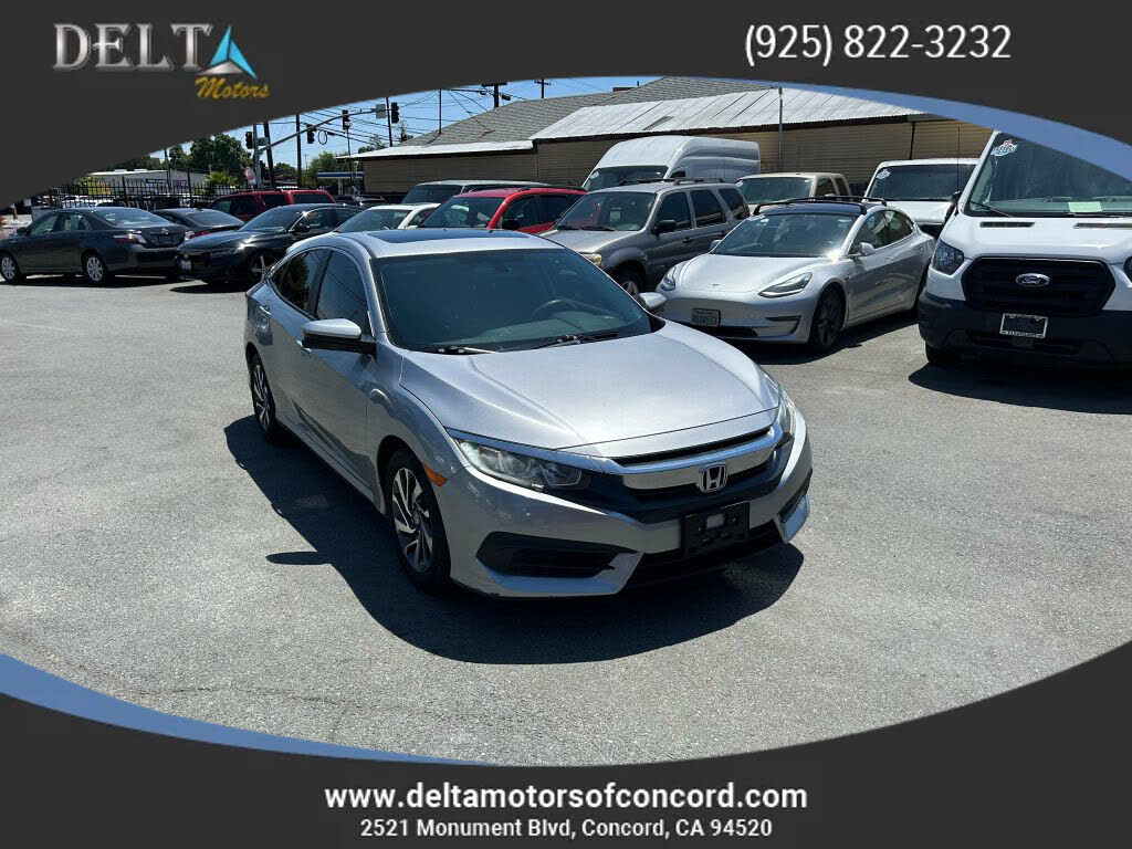 2018 Honda Civic EX