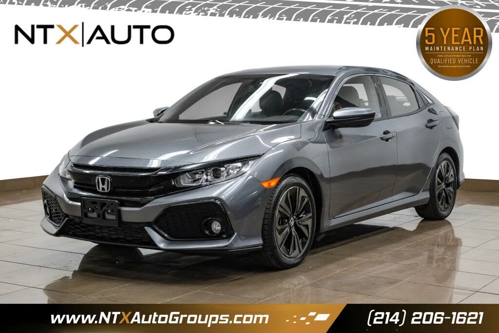 2018 Honda Civic Hatchback EX-L FWD with Navigation