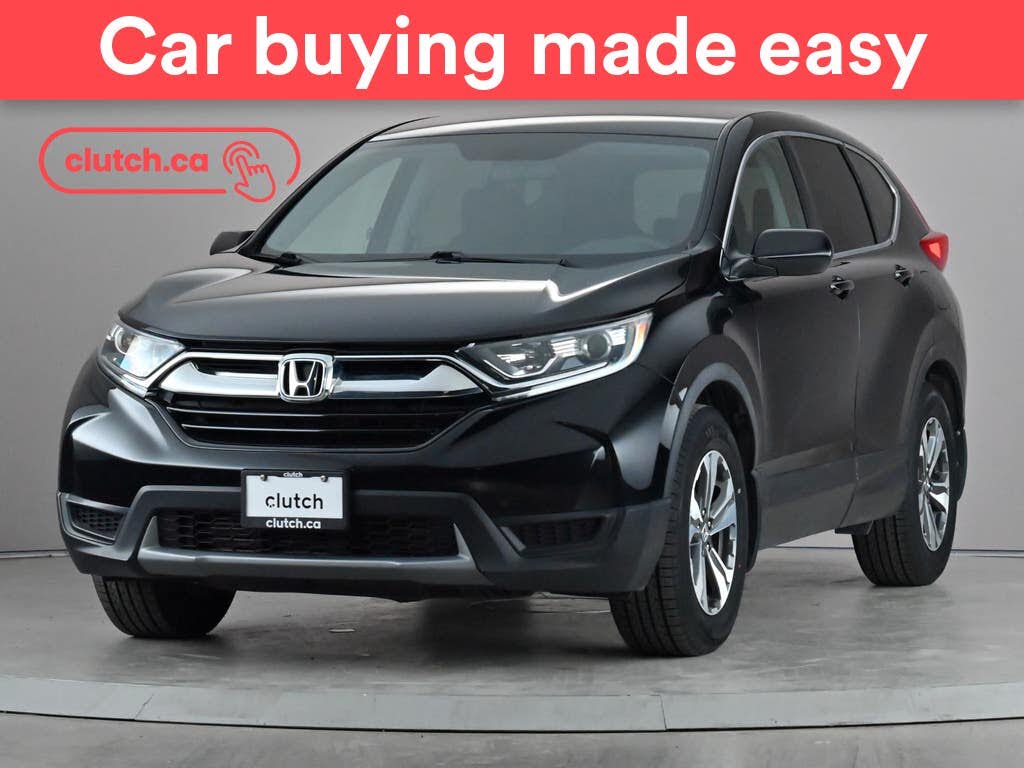 2018 Honda CR-V LX FWD