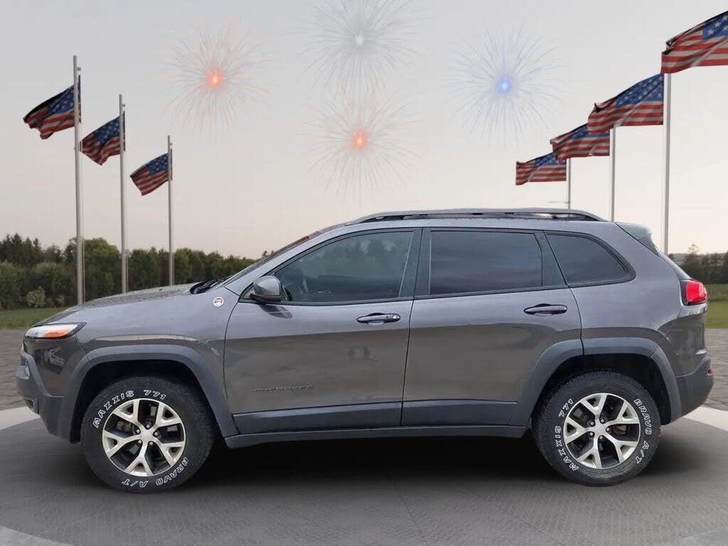 2018 Jeep Cherokee Trailhawk 4WD