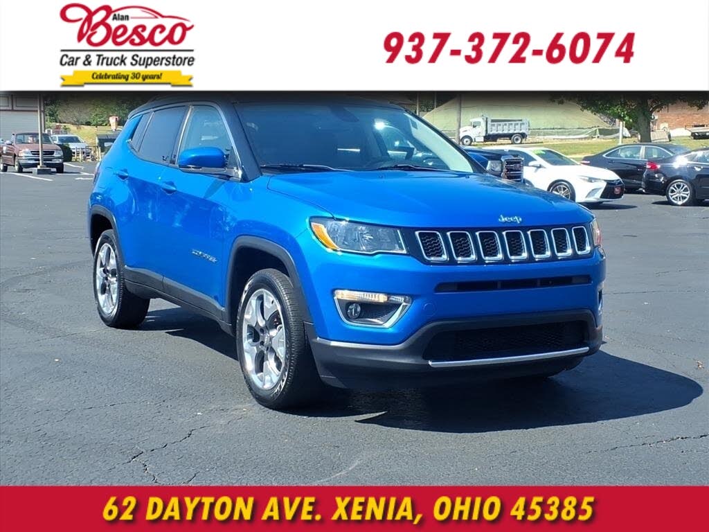 2018 Jeep Compass Limited 4WD