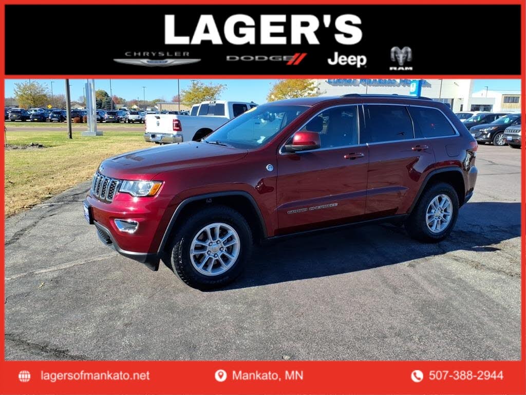 2018 Jeep Grand Cherokee Laredo E 4WD