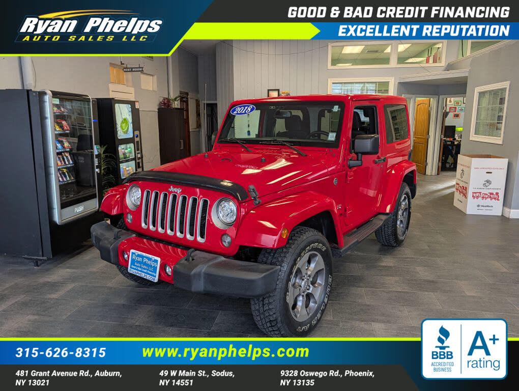 2018 Jeep Wrangler JK Sahara 4WD