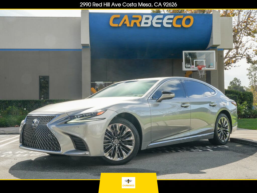 2018 Lexus LS 500 F Sport RWD