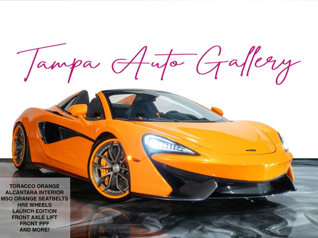 2018 McLaren 570S Spider RWD