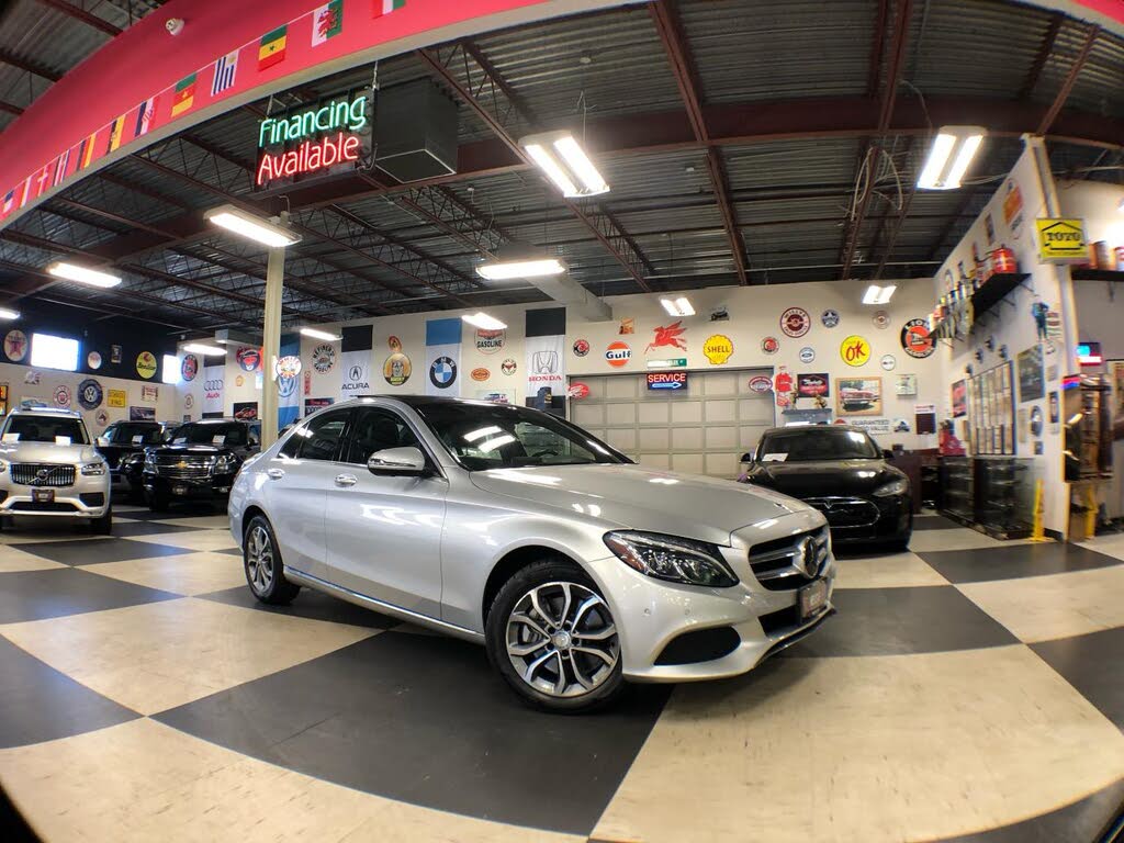 2018 Mercedes-Benz C-Class C 300 Sedan 4MATIC