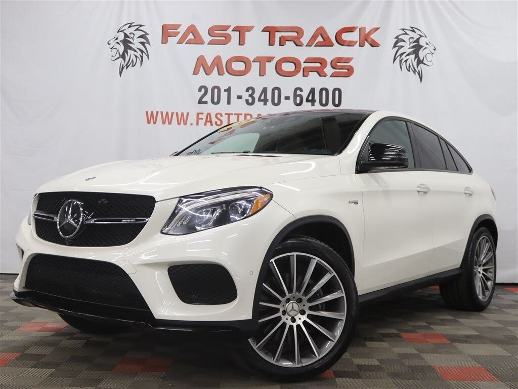 2018 Mercedes-Benz GLE AMG GLE 43 Coupe 4MATIC