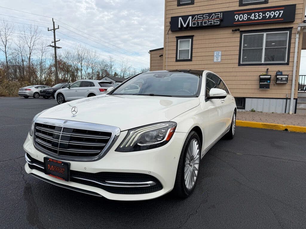 2018 Mercedes-Benz S-Class S 560 4MATIC AWD