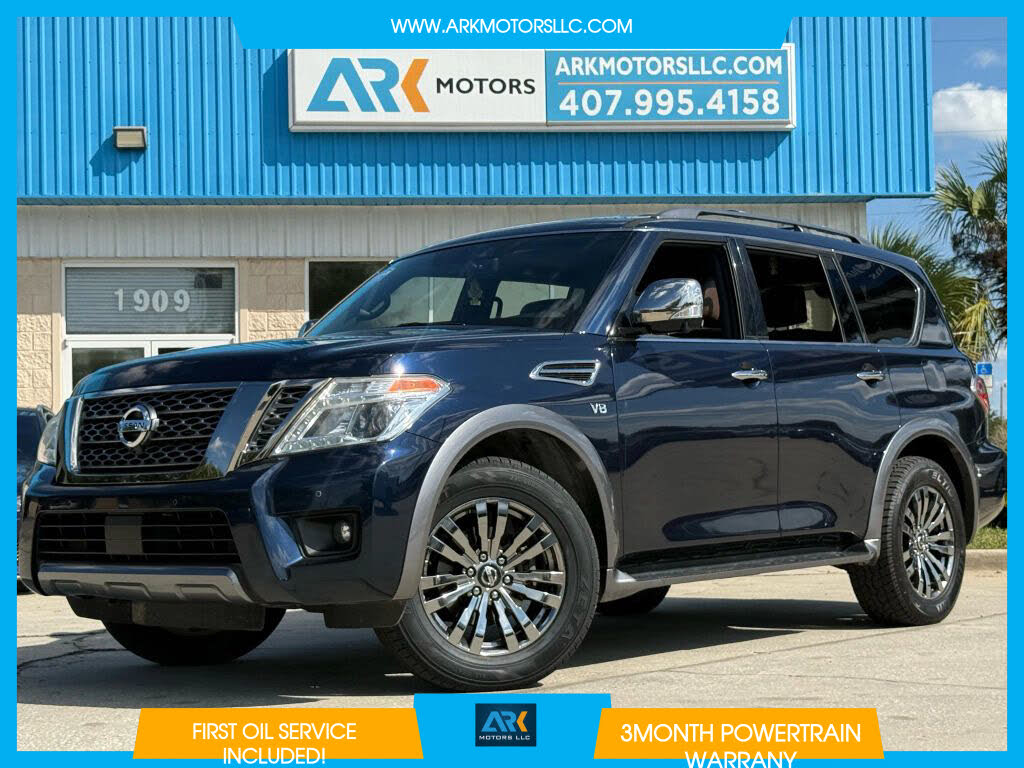 2018 Nissan Armada Platinum 4WD
