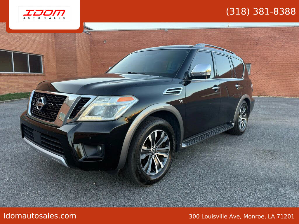 2018 Nissan Armada SL