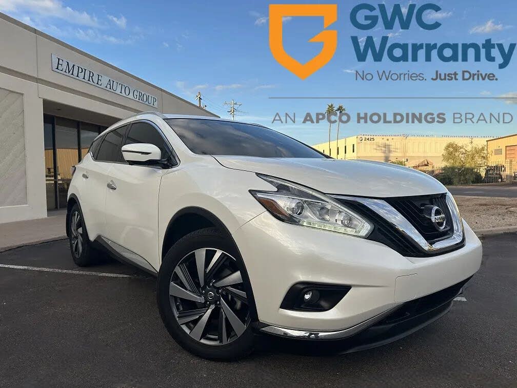 2018 Nissan Murano Platinum FWD