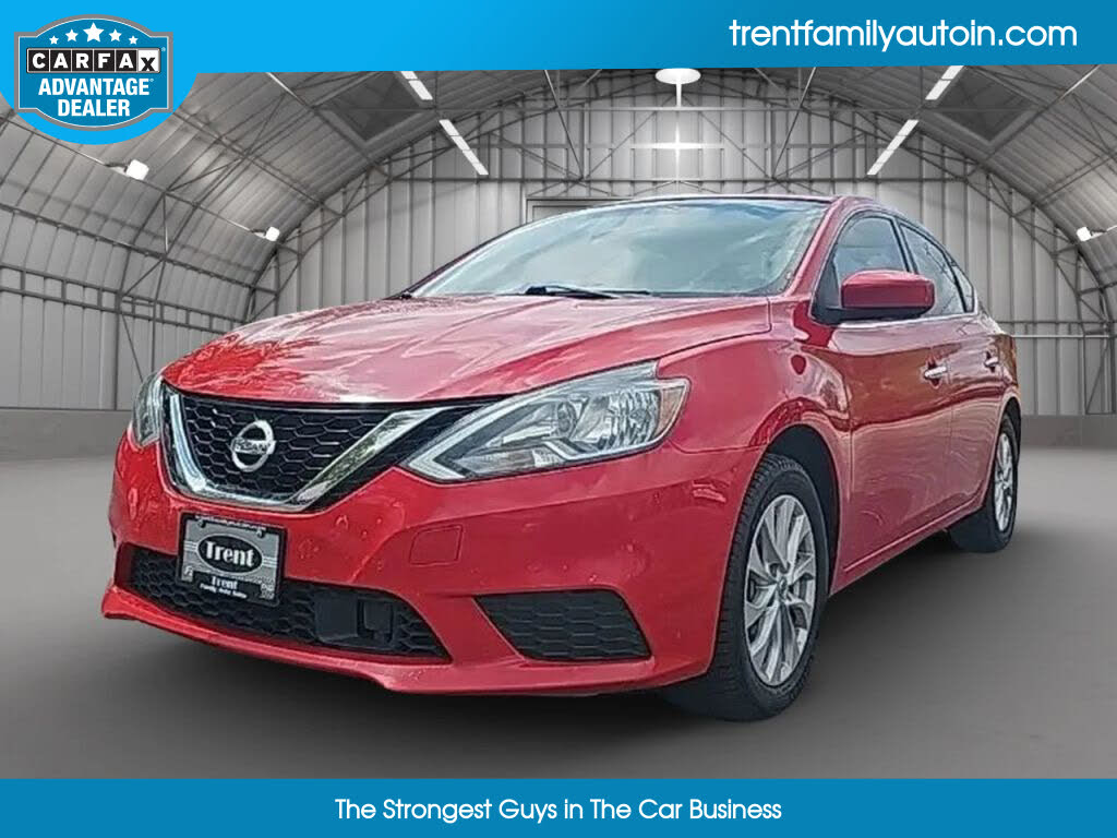 2018 Nissan Sentra SV FWD
