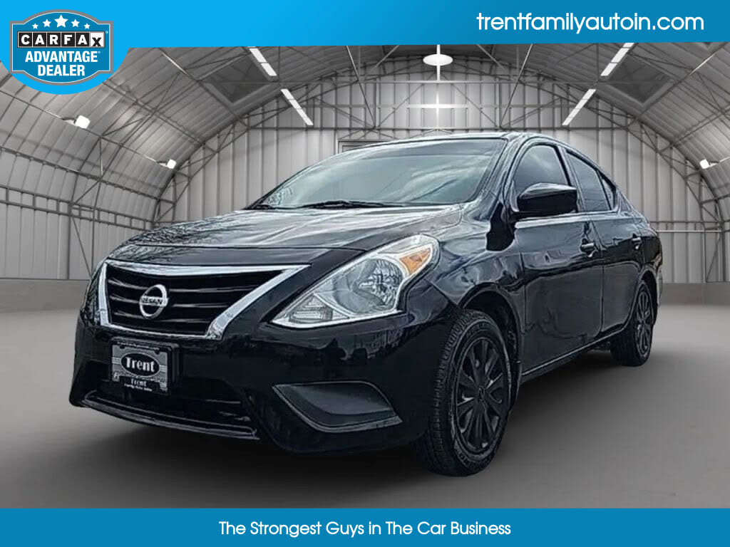 2018 Nissan Versa S Plus