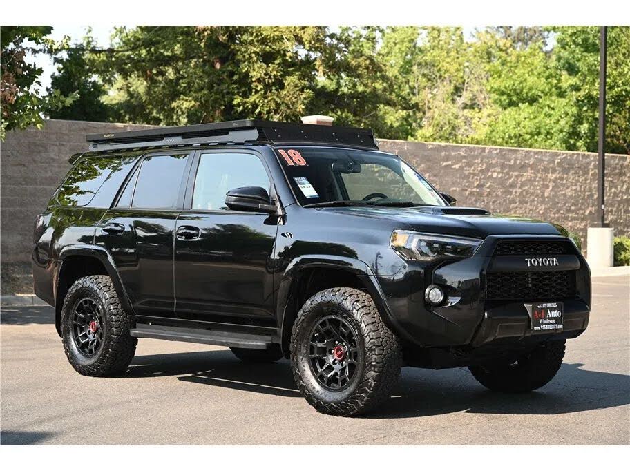 2018 Toyota 4Runner TRD Pro 4WD