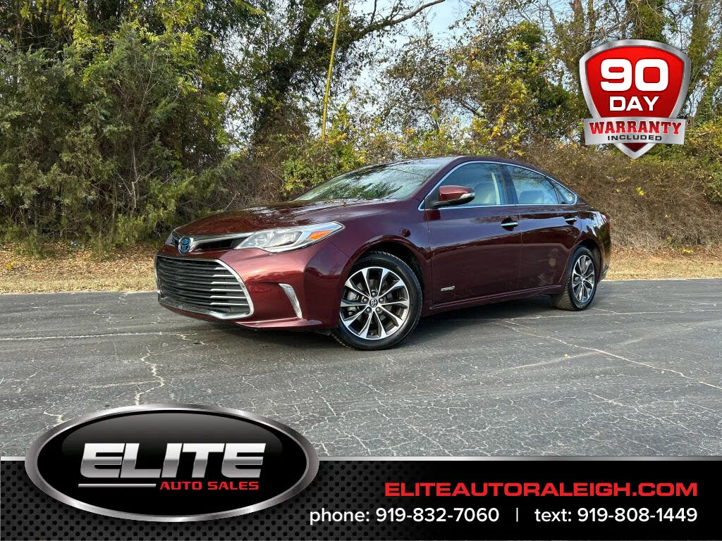 2018 Toyota Avalon Hybrid XLE Premium FWD