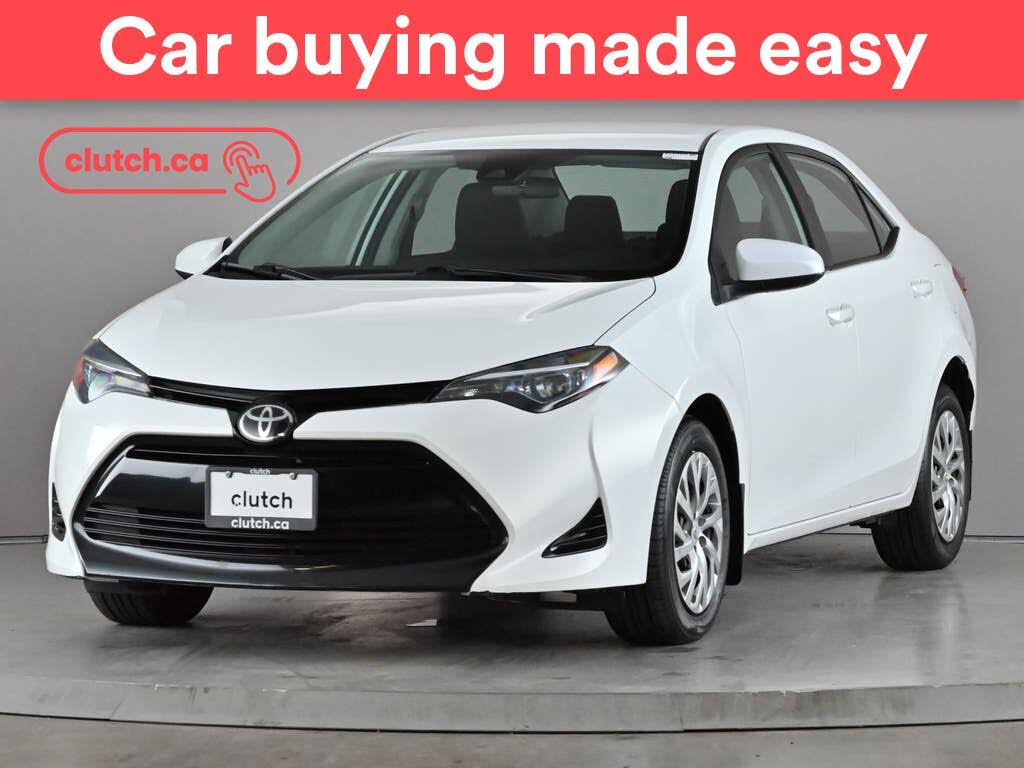 Toyota Corolla LE 2018