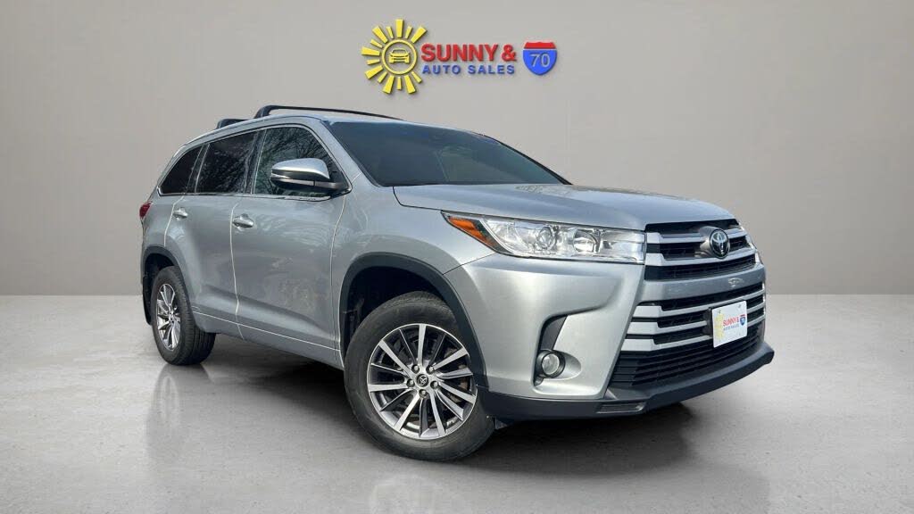 2018 Toyota Highlander XLE AWD