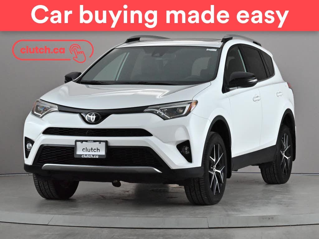 2018 Toyota RAV4 SE AWD